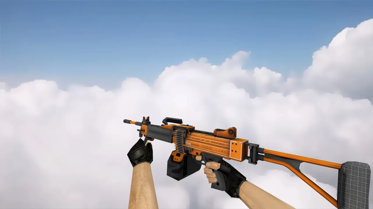 Скачать Негев | dev_texture для CS 1.6 - Модели оружия - Скриншот