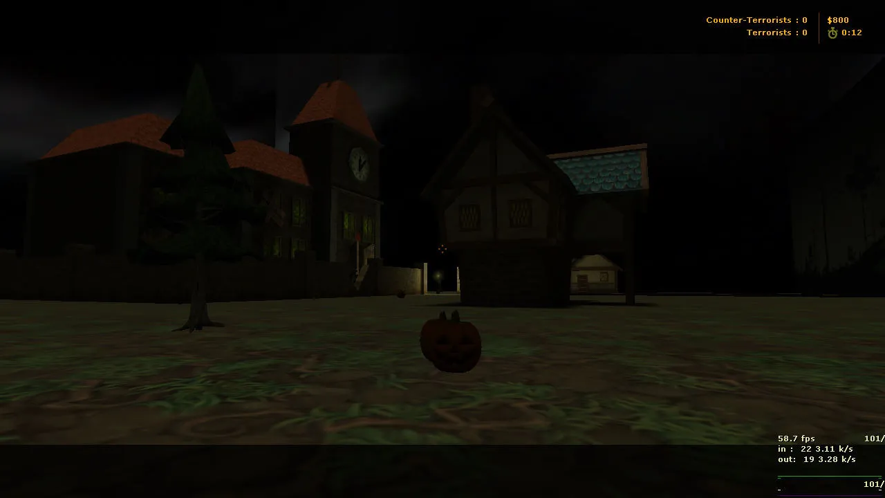 Скачать Карта de_transylvania для CS 1.6: Тактические особенности и стратегии - Скриншот
