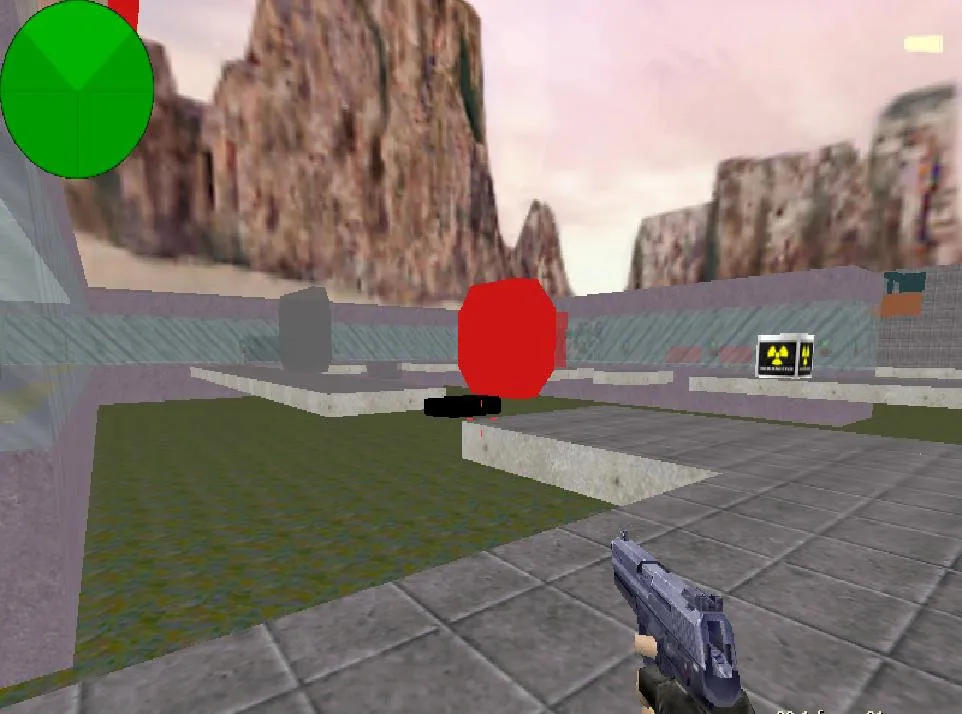 deathrun_codec для CS 1.6: тактика, точки, .nav для ботов и оптимизация карты — скриншот 2