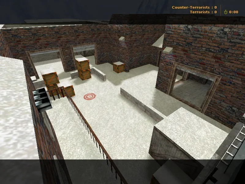 Скачать de_frostburn карта для CS 1.6: точки, маршруты, .nav, оптимизация и базовые тактики - Скриншот