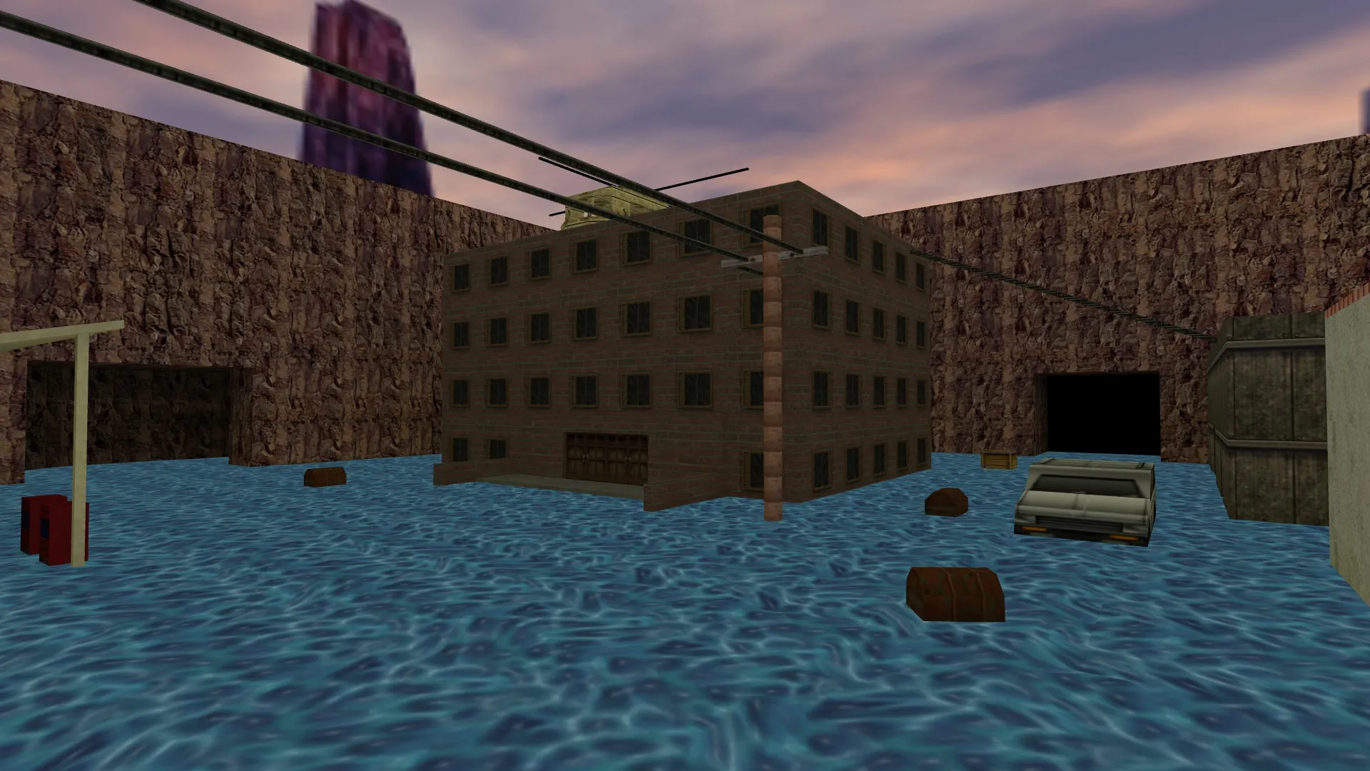 Карта flooded_de для CS 1.6: Тактика и особенности — скриншот 7