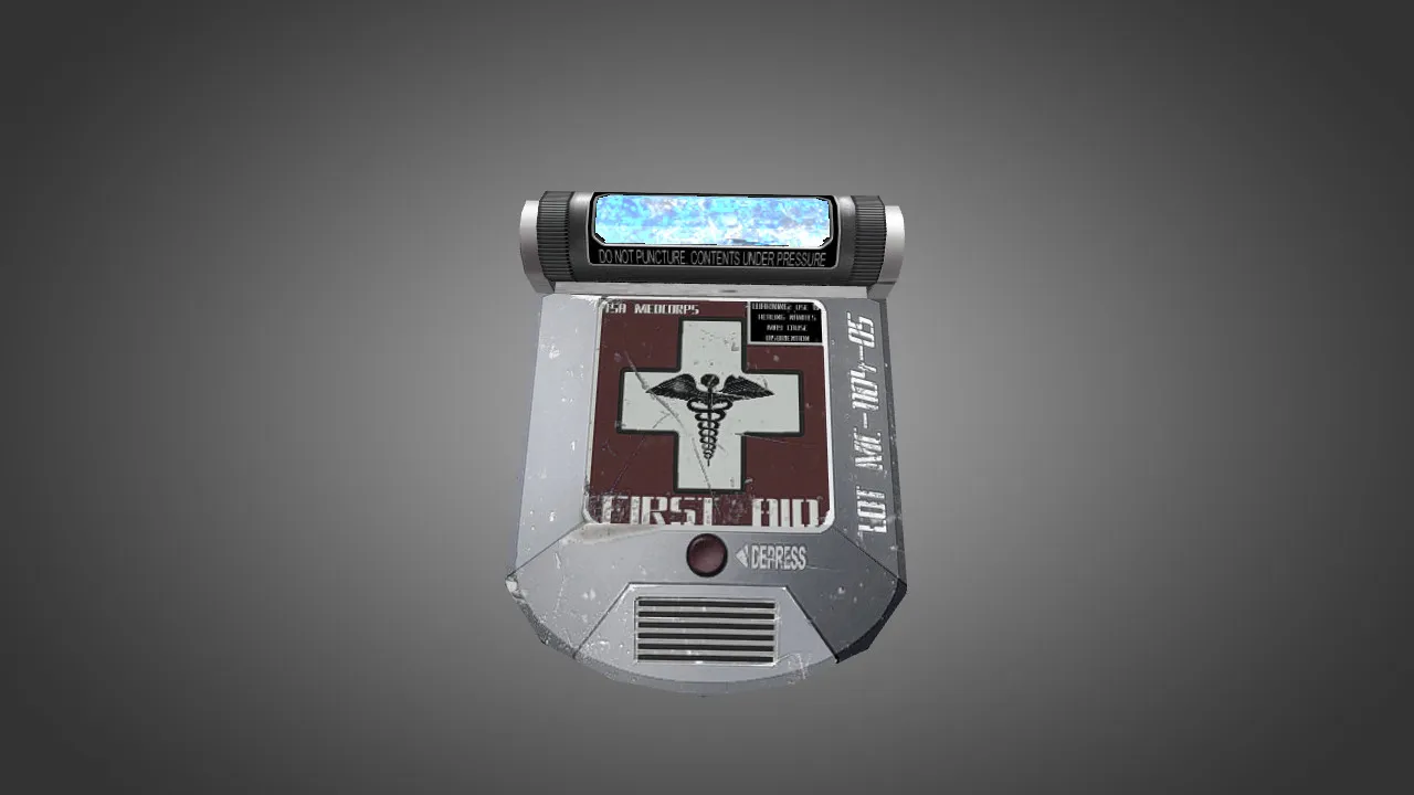 Скачать Модель щипцов «Medkit for Defuse Kit» (v_, p_, w_) для CS 1.6: звуки, анимация осмотра, текстуры и настройка - Скриншот