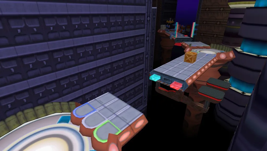 Скачать deathrun_crash_future для CS 1.6: карты deathrun, точки, раунды и настройка под сервер - Скриншот