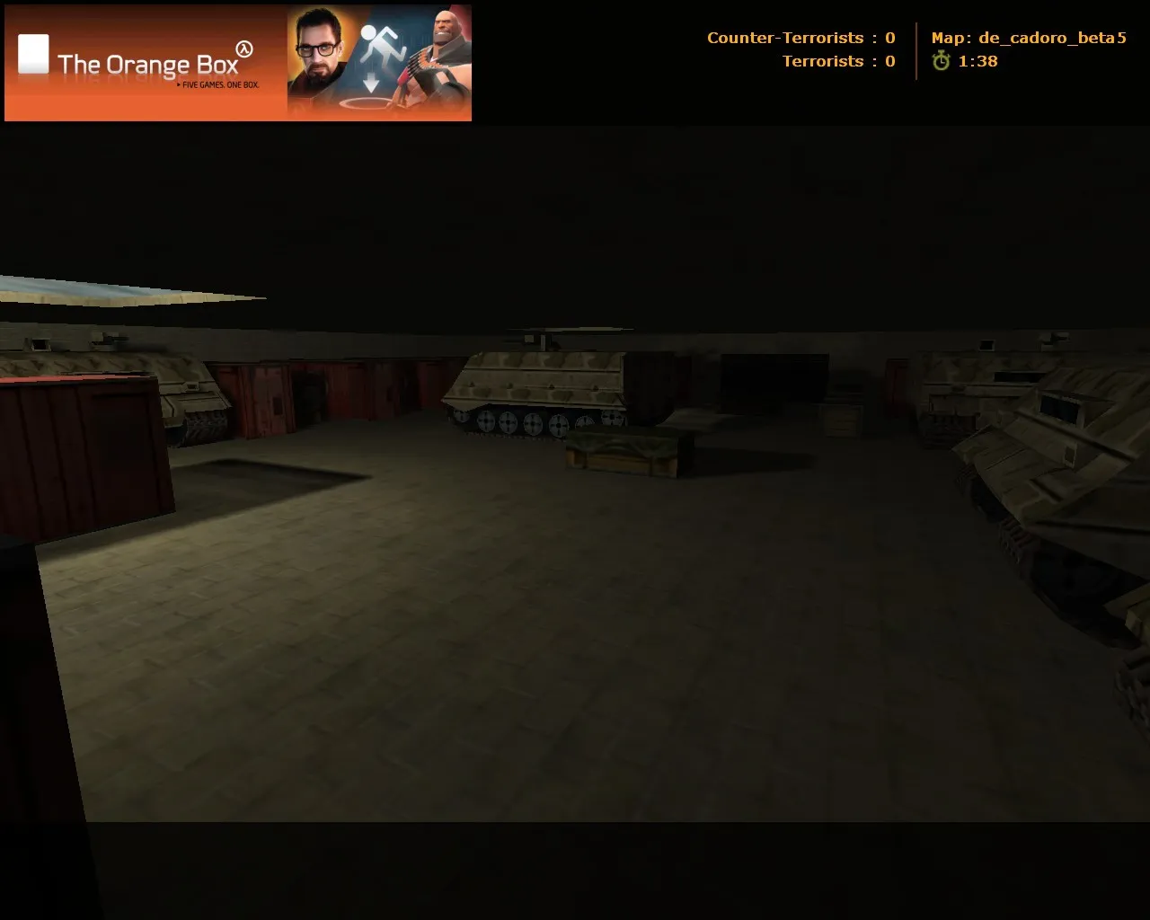 de_cadoro_beta5 для CS 1.6: тактика за Т и КТ, точки, .nav, оптимизация и запуск — скриншот 6