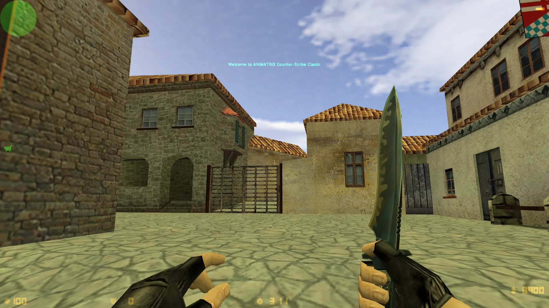 Карта de_vendetta для CS 1.6 - Тактические особенности и оптимизация — скриншот 3