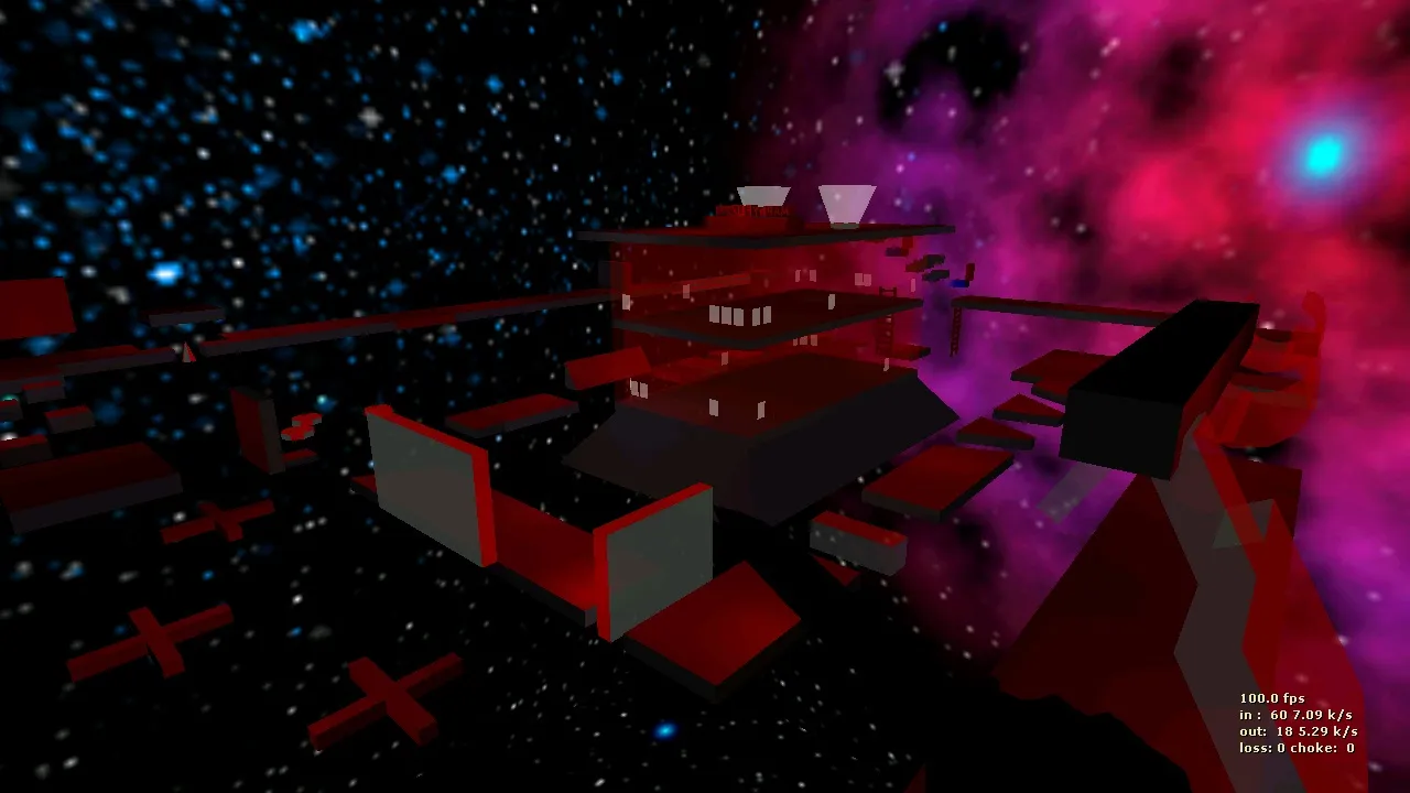 Скачать deathrun_astro_e для CS 1.6: тактика за КТ/Т, точки, ловушки, .nav и оптимизация карты - Скриншот