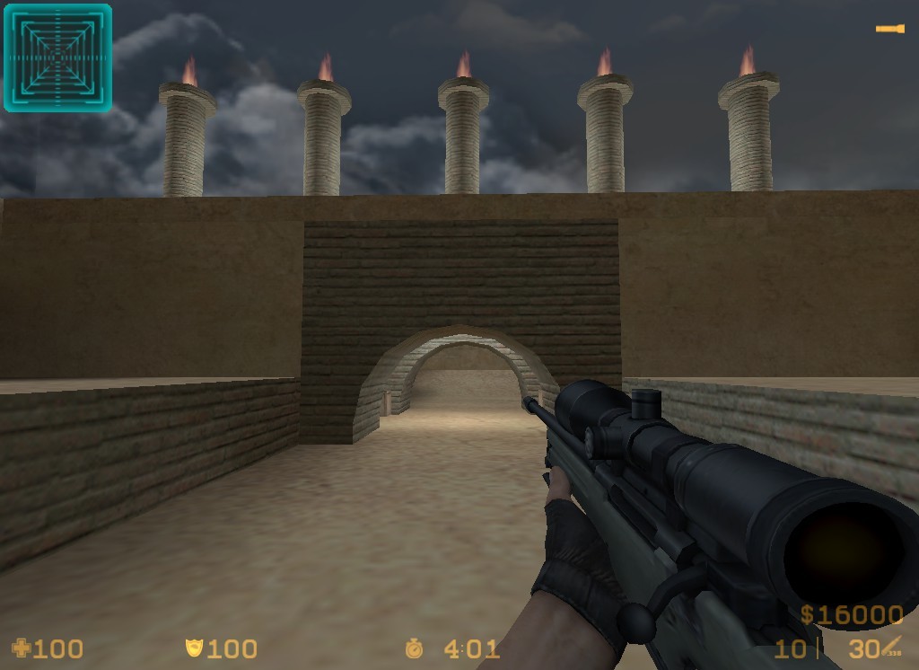Скачать awp_battleground_night - Скриншот
