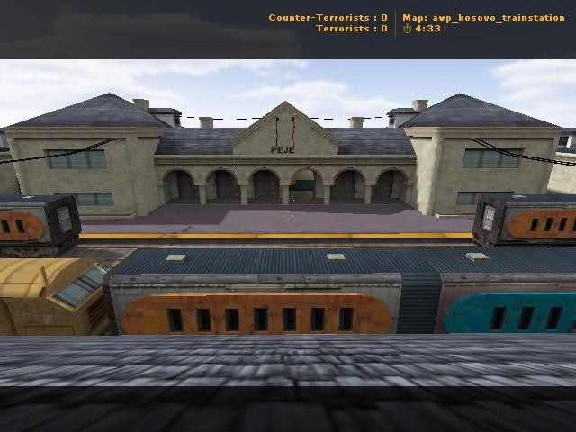 awp_kosovo_trainstation — скриншот 1