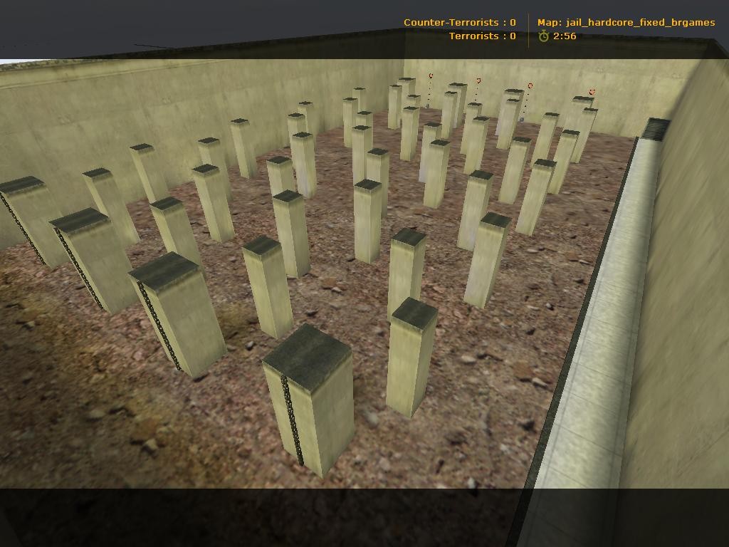 Скачать jail_hardcore_fixed_brgames - Скриншот