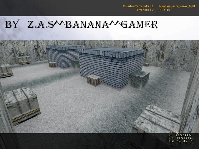 gg_mini_snow_fight — скриншот 1