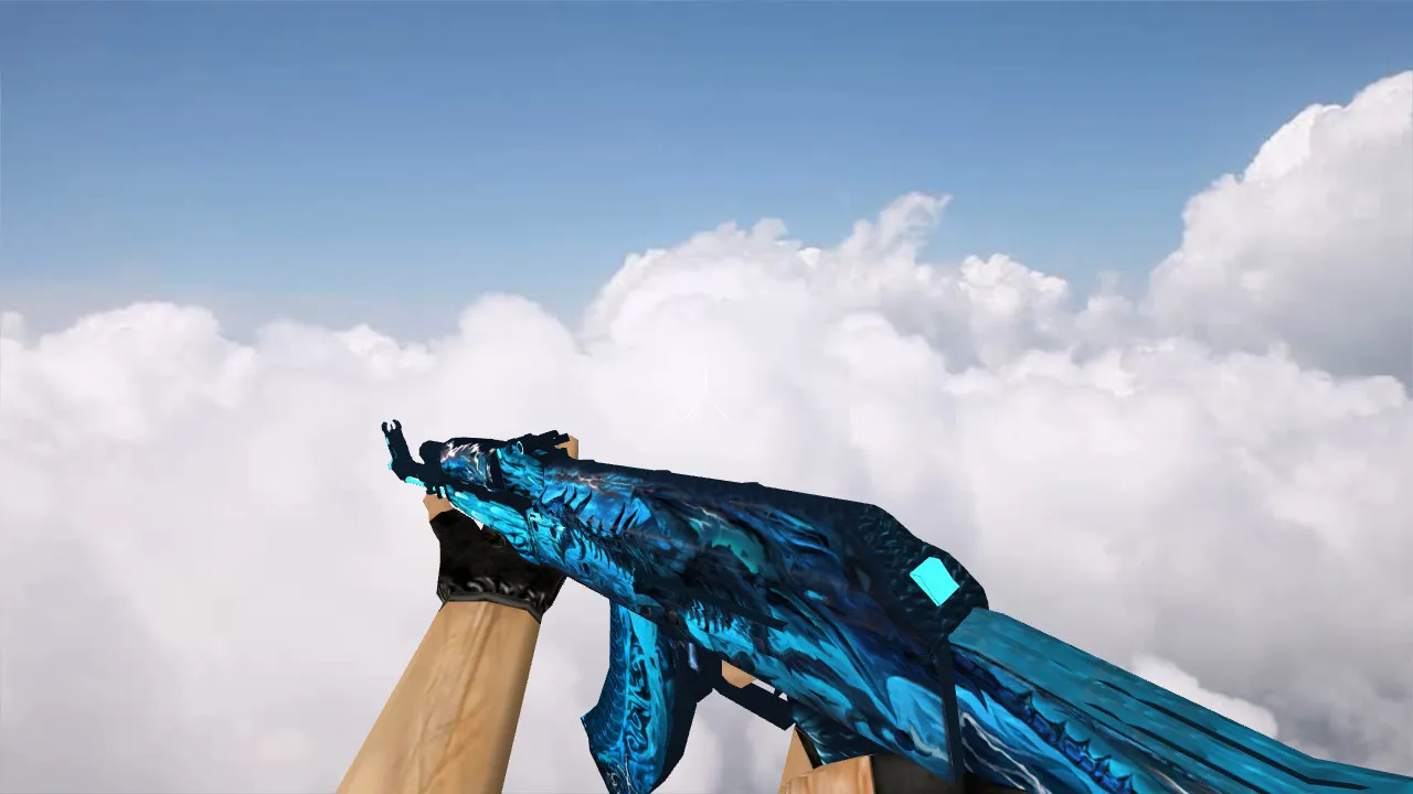 Скачать Модель «AK-47 Wyrm» v_ и p_ для CS 1.6: звук, анимация осмотра, текстуры, качество модели - Скриншот
