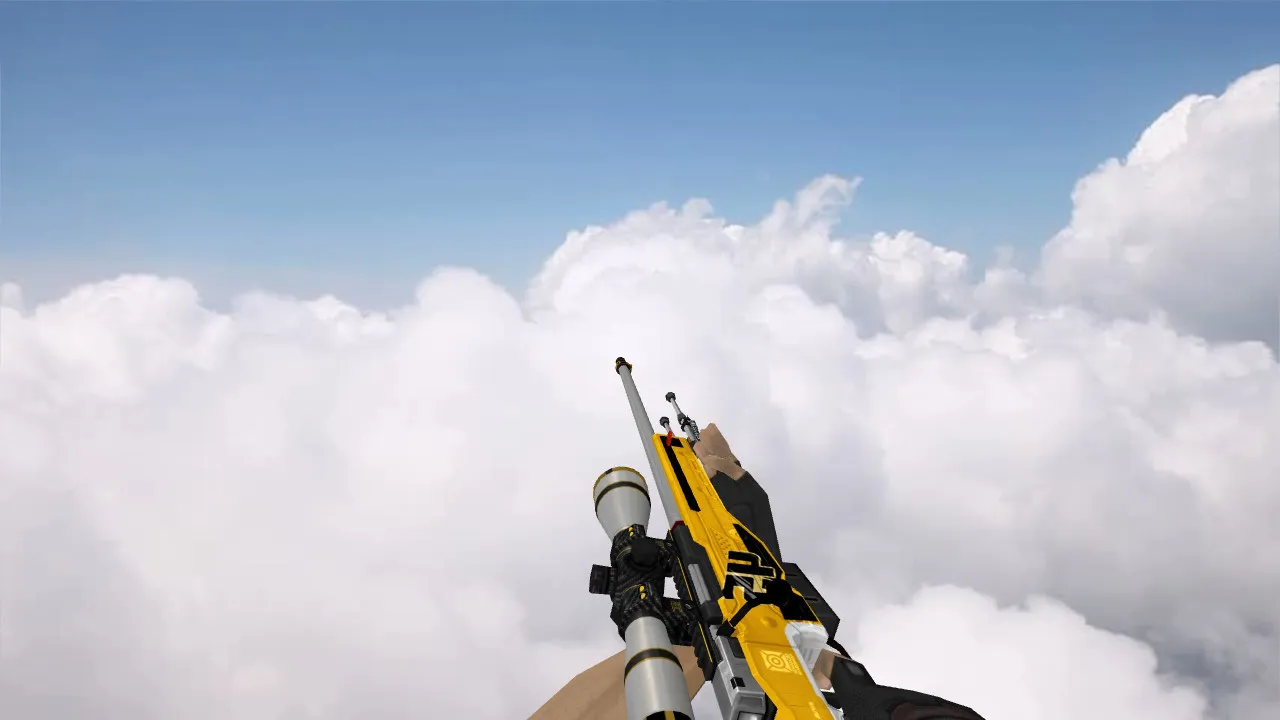 Скачать Модель AWP Supercharged для CS 1.6 - Скачай сейчас - Скриншот