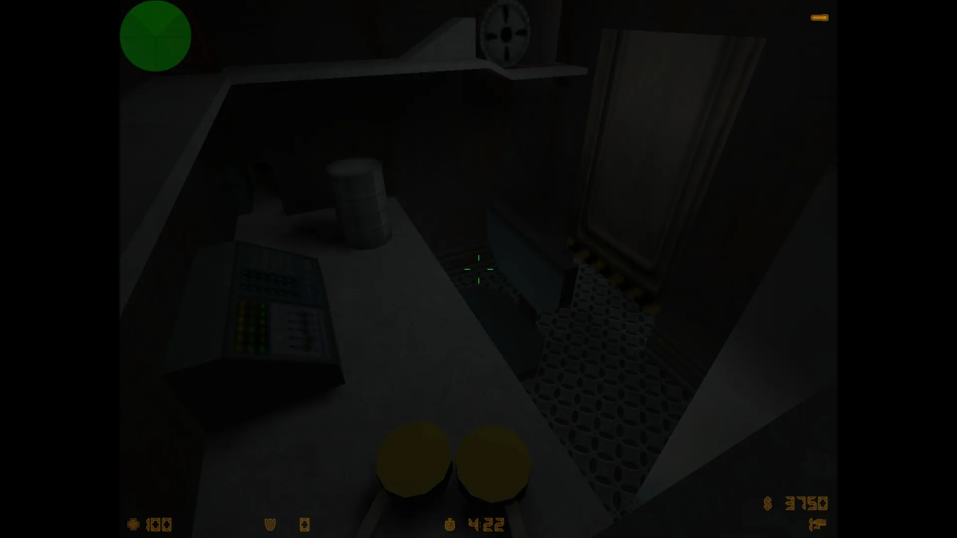 Карта de_spacerats для CS 1.6: тактика и особенности — скриншот 6