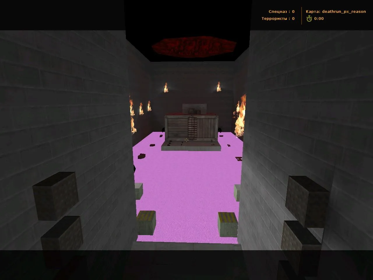 Скачать deathrun_px_reason для CS 1.6: карта, раунды, точки, .nav для ботов и оптимизация - Скриншот