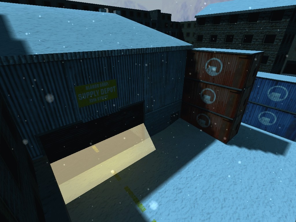 cs_assault_snowed_day - скриншот 2