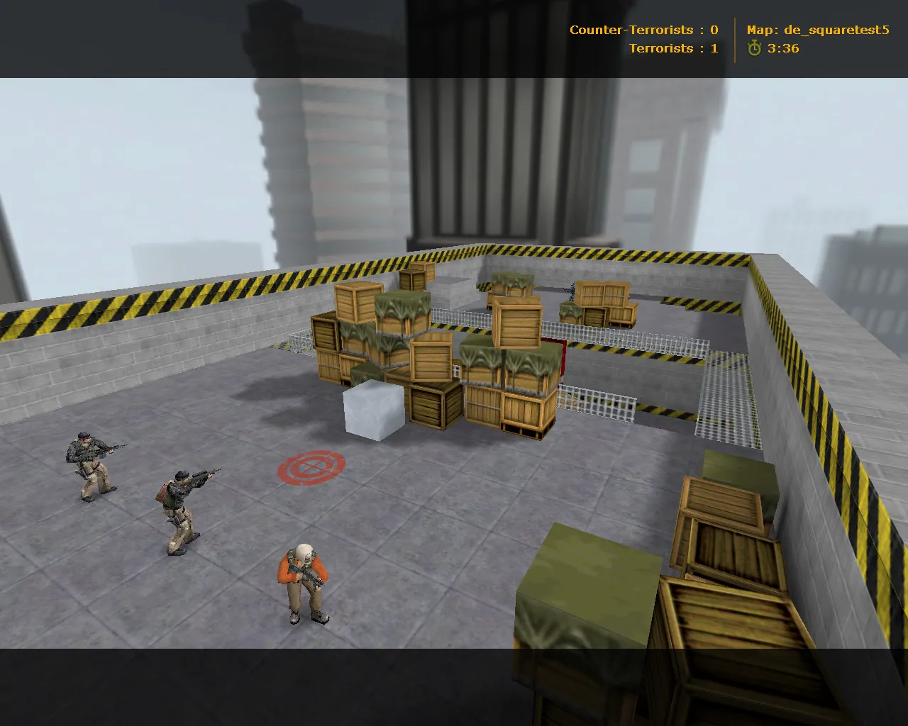 Карта de_squaretest5 для Counter-Strike 1.6: тактика и особенности — скриншот 13