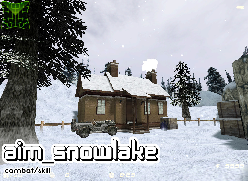 aim_snowlake — скриншот 1