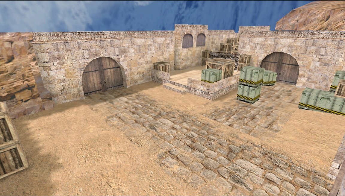 Скачать zm_dust2_new - Скриншот