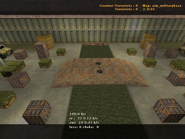 aim_militarybase — скриншот 2