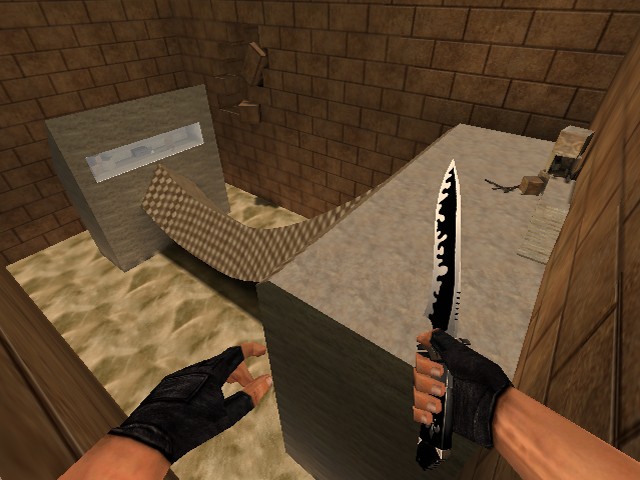Скачать surf_desert_maze - Скриншот