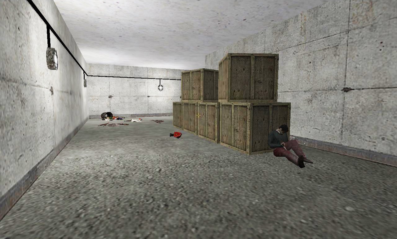 ze_bombshelter_redux — скриншот 8