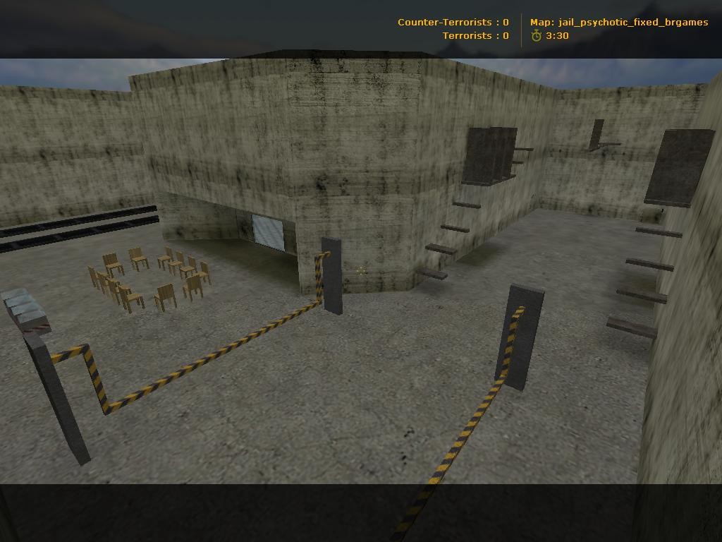 Скачать jail_psychotic_fixed_brgames - Скриншот
