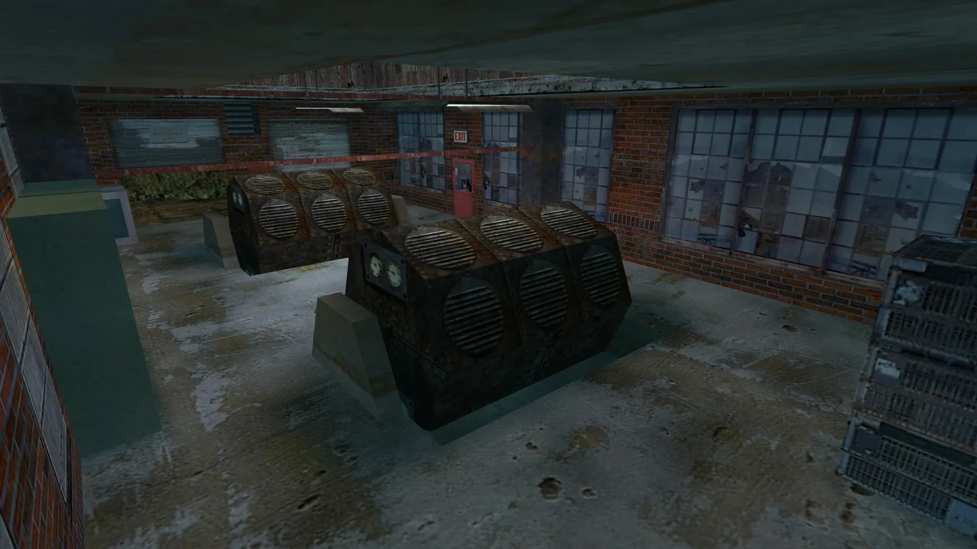 Карта de_battle_isle2 для CS 1.6: баланс сторон, тактики, .nav, оптимизация wpoly/epoly — скриншот 10