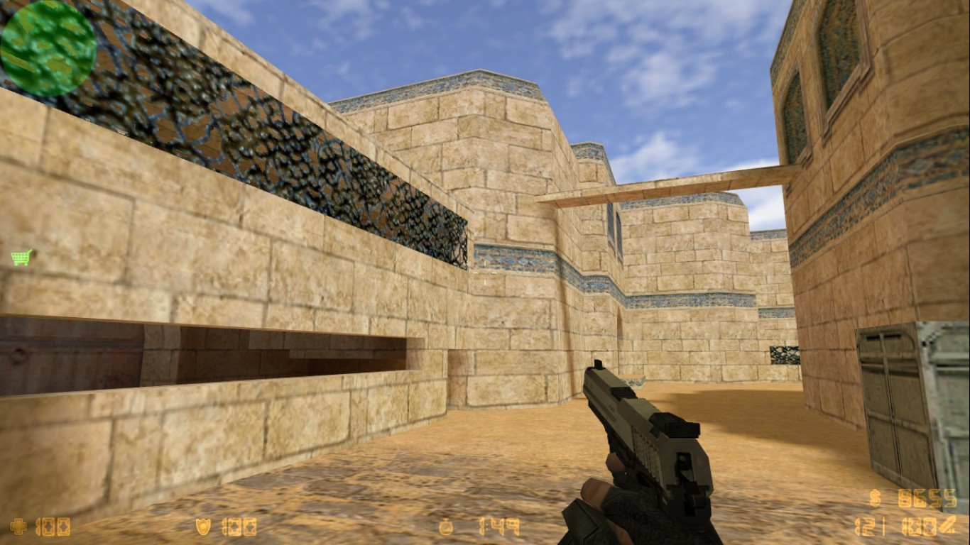 zm_dust2_2k15 — скриншот 6