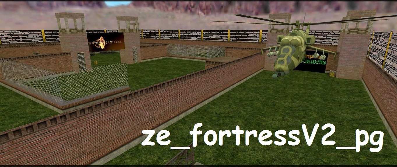 Скачать ze_fortressV2_pg - Скриншот