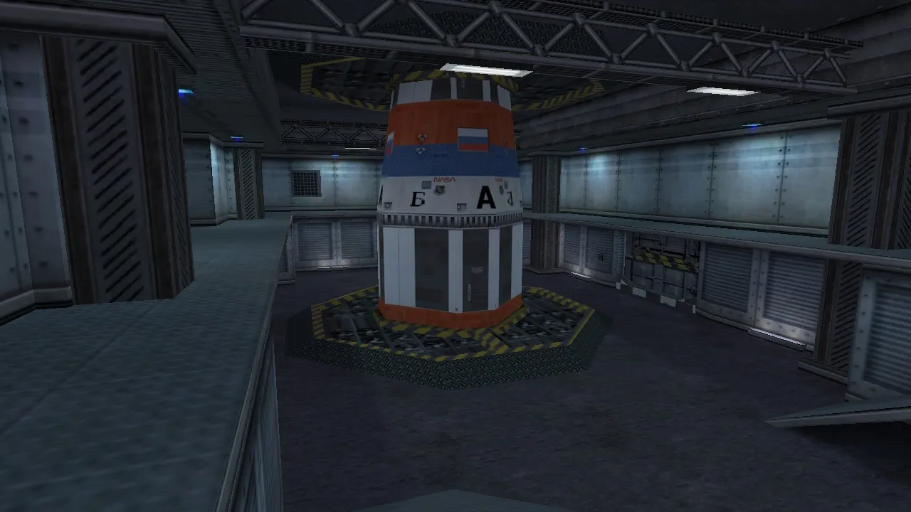 Карта de_winternuke для CS 1.6: тактика и особенности — скриншот 5