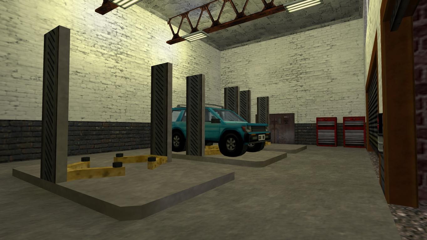 cs_garage_remake - скриншот 7