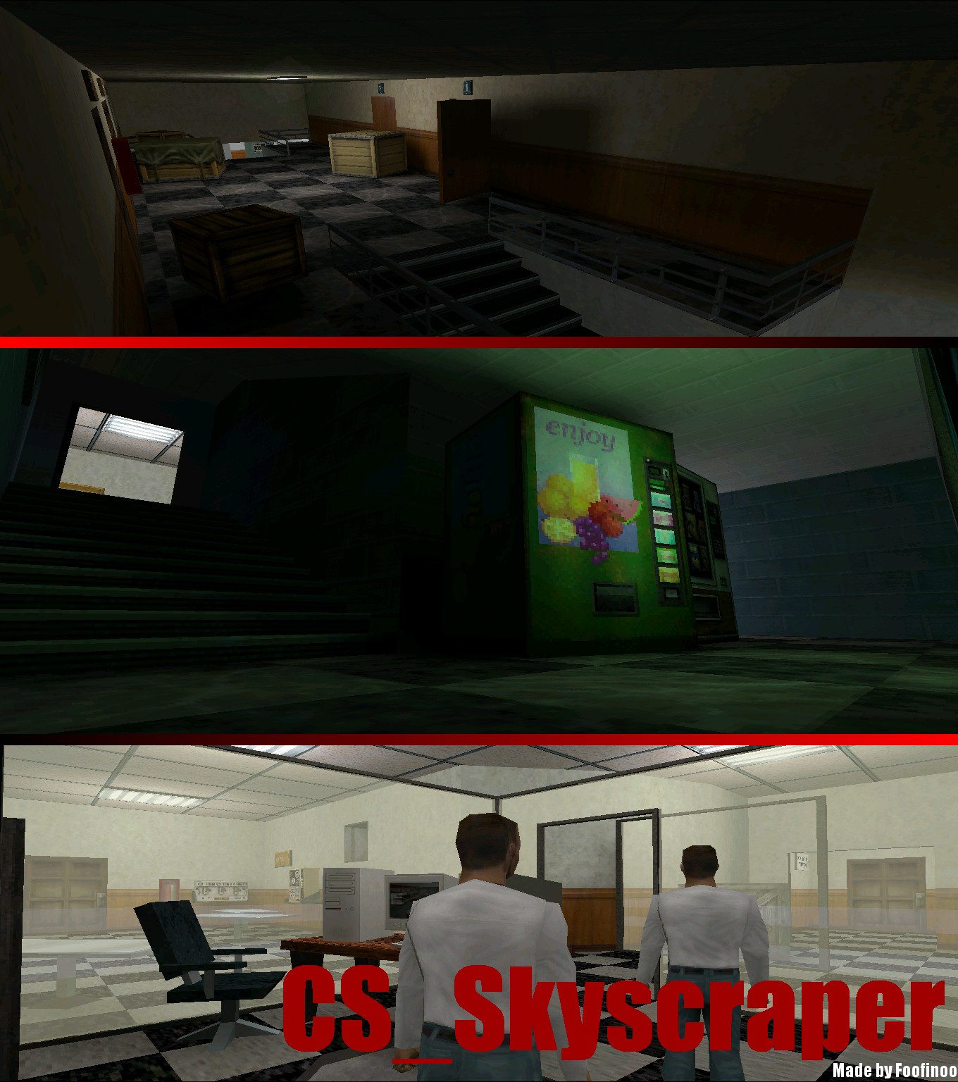 cs_skyscraper - скриншот 1