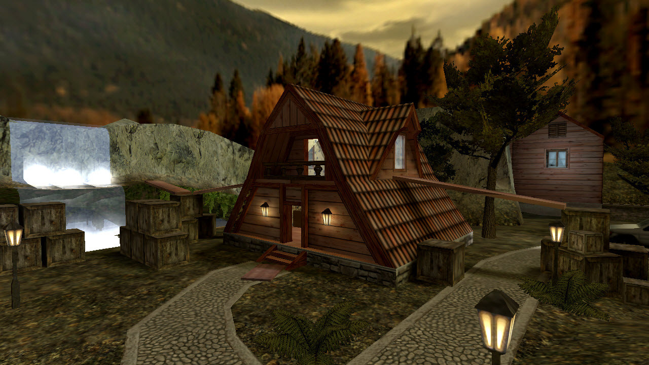 cs_forest_camp - скриншот 1