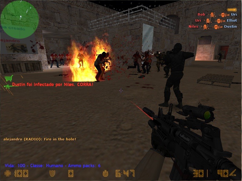 zm_desert_kamp — скриншот 10