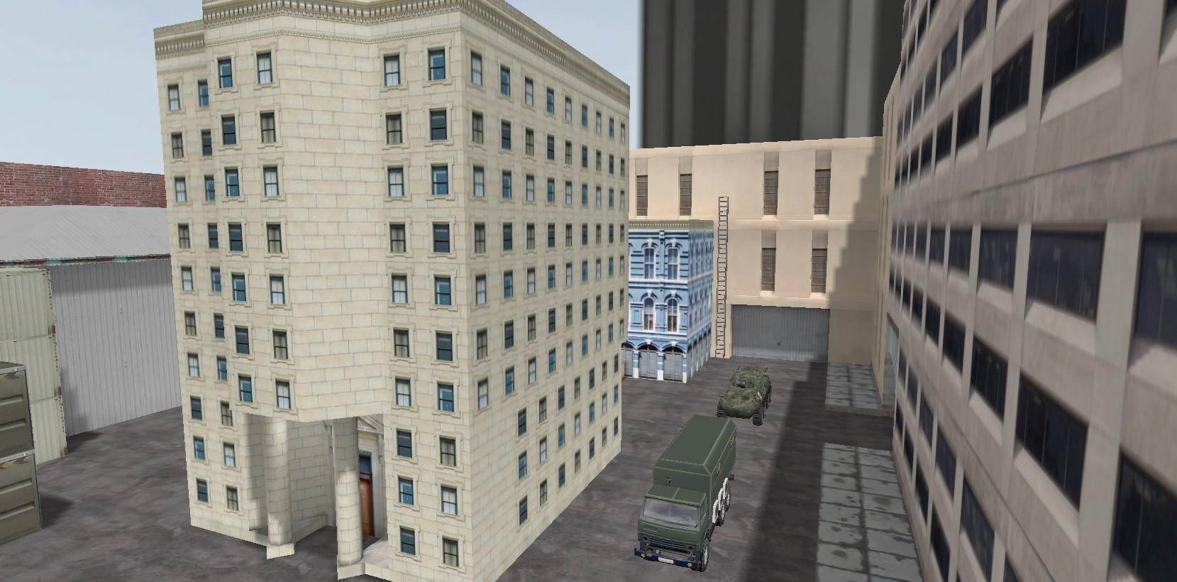 cs_assault_cn — скриншот 2