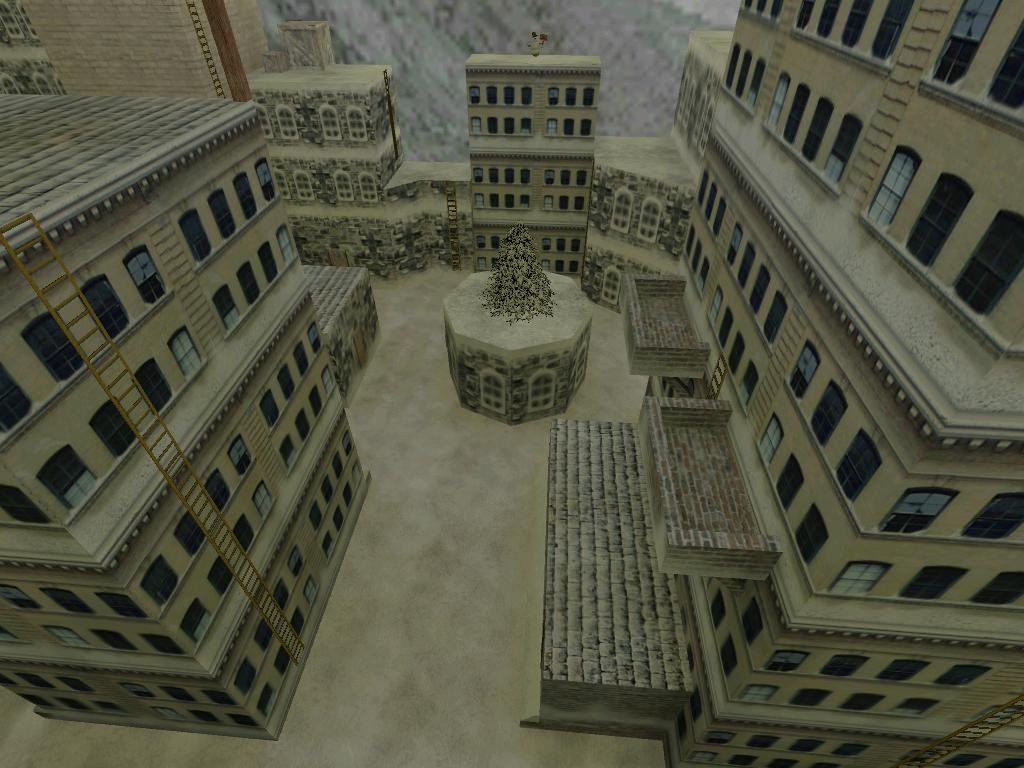 hns_floppytown_snow — скриншот 5