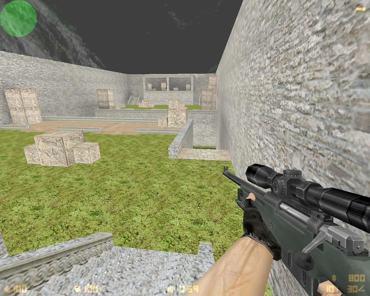awp_aztec_v1 — скриншот 2