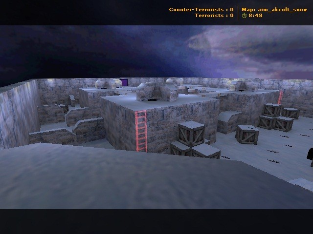 aim_akcolt_snow — скриншот 3