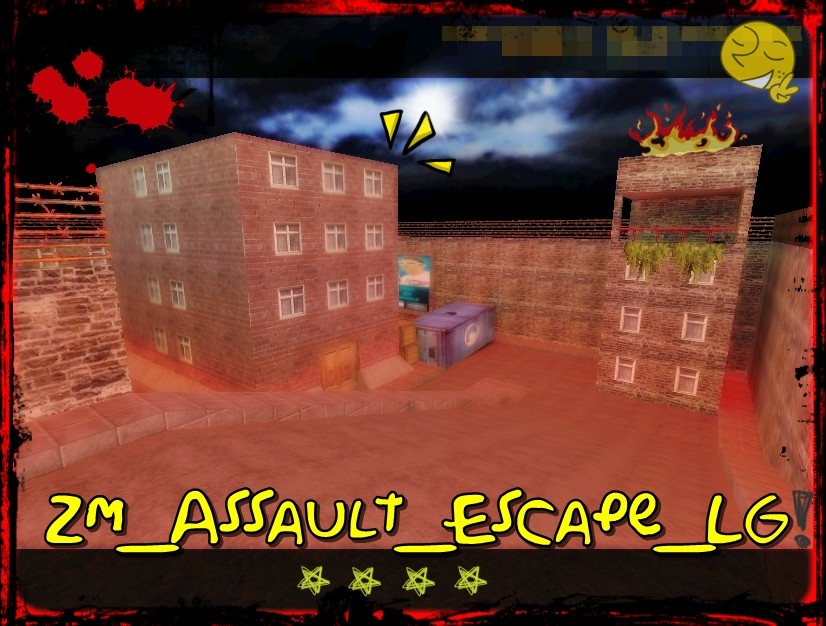 zm_assault_escape_lg — скриншот 1