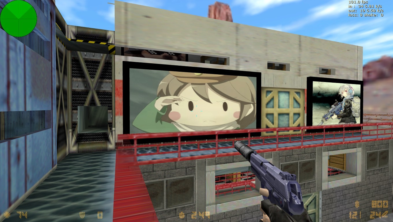 Скачать zm_animemilitary_world_v1 - Скриншот