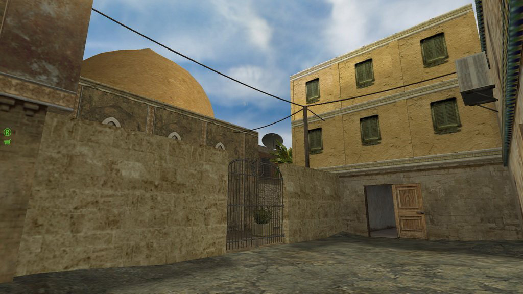 cs_ncruins2r — скриншот 4