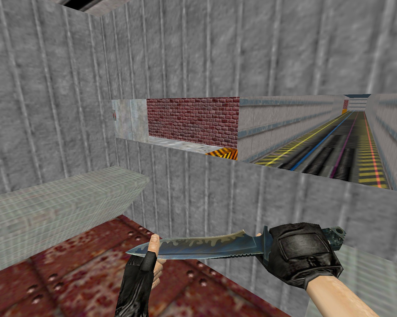 zm_corridors_v4 — скриншот 8