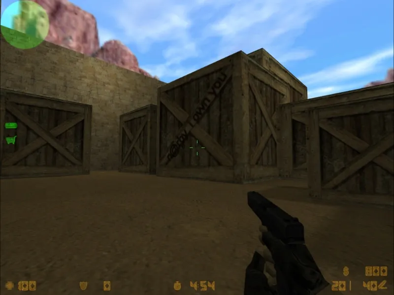 Скачать Карта de_kiste для Counter-Strike 1.6: Тактика и особенности - Скриншот