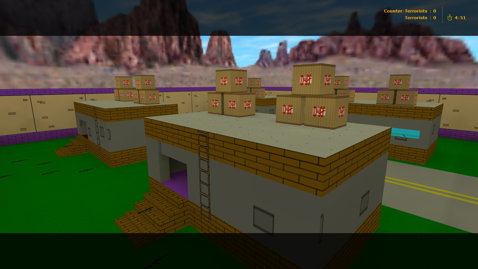 Скачать aim_ak-colt-simpsons_v3 - Скриншот