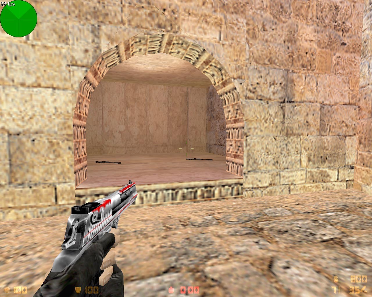 Скачать aim_dust2midll - Скриншот