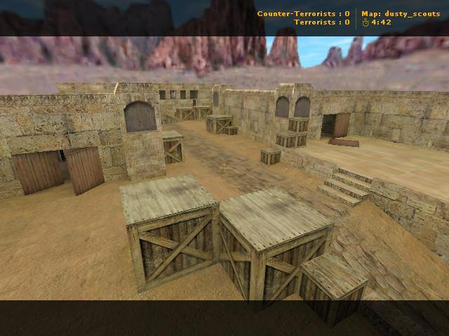 dusty_scouts — скриншот 1