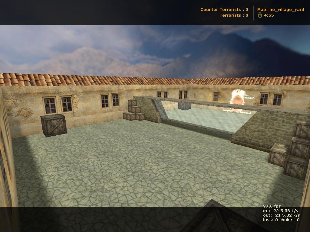 he_village_yard — скриншот 1