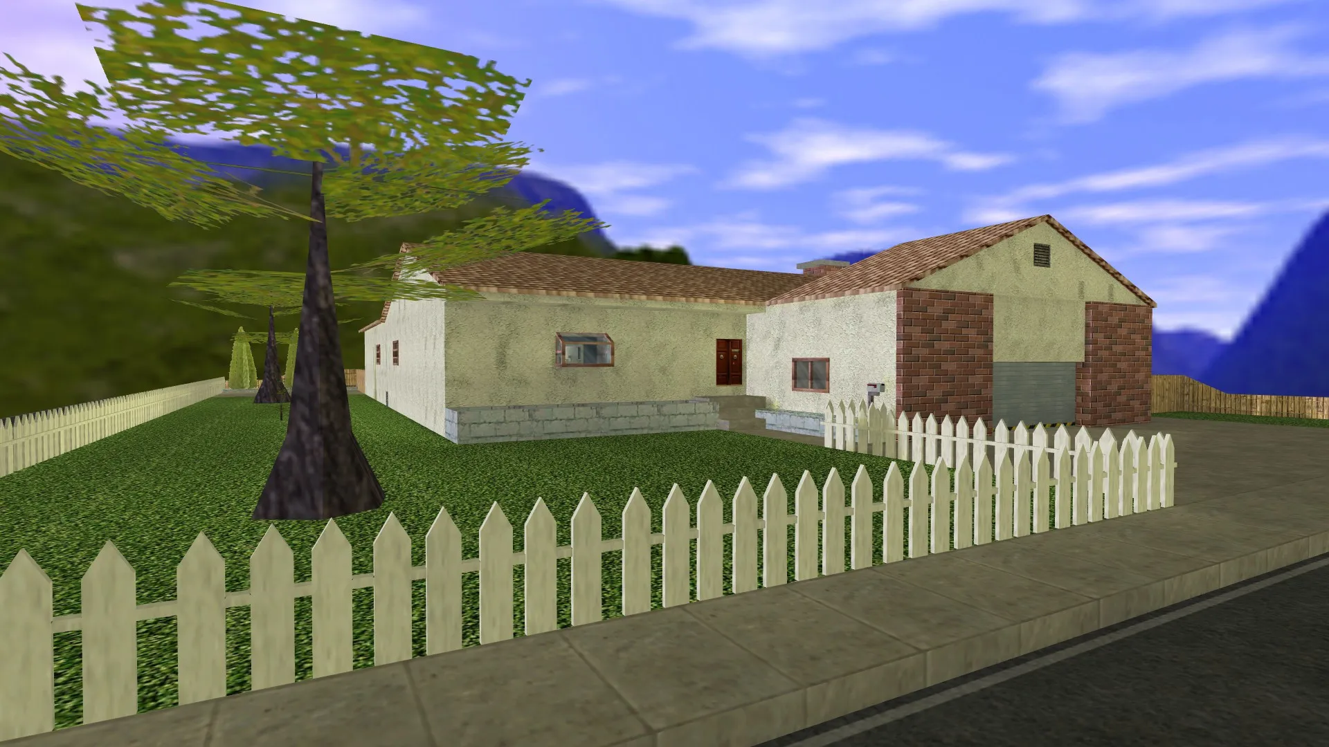 Карта de_stealths_house_v2 для CS 1.6 – Тактический анализ и особенности — скриншот 9