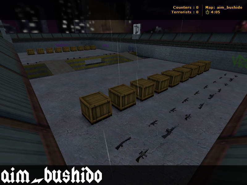 Скачать aim_bushido - Скриншот