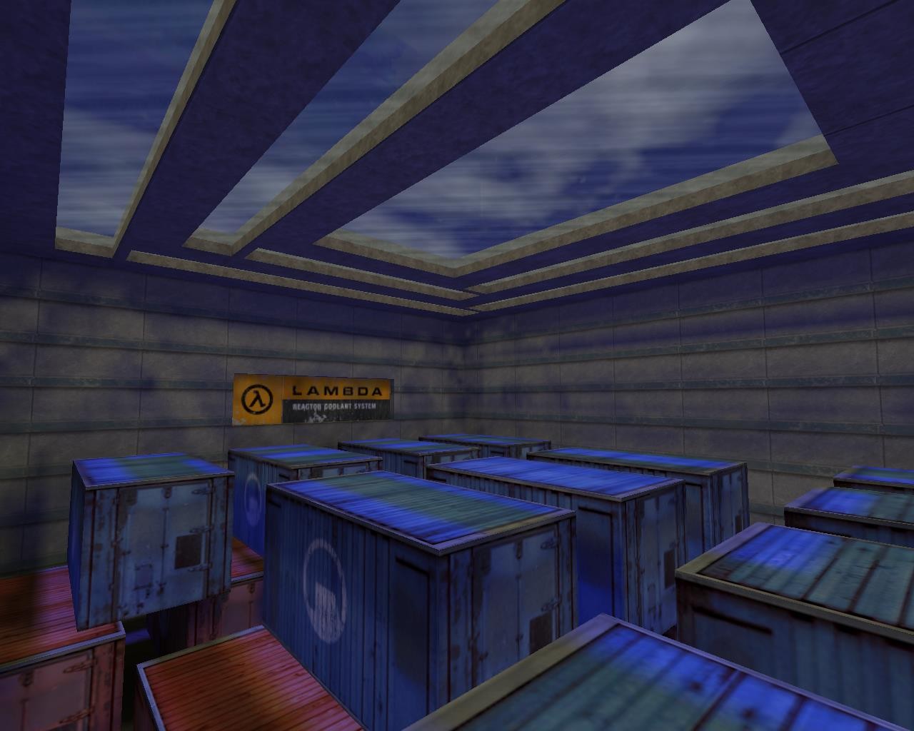 Скачать ze_blackmesa_v6 - Скриншот